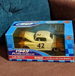 Lee Petty 1949 Nascar 50th Anniversary